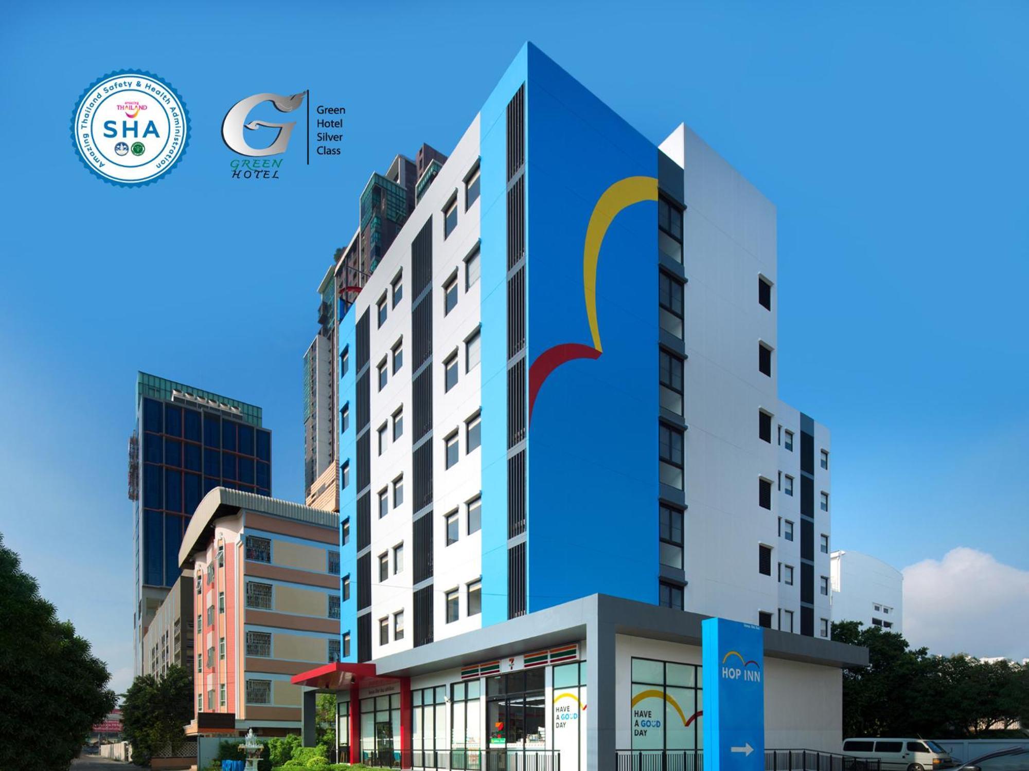 Hop Inn Chaengwattana Nonthaburi Eksteriør billede